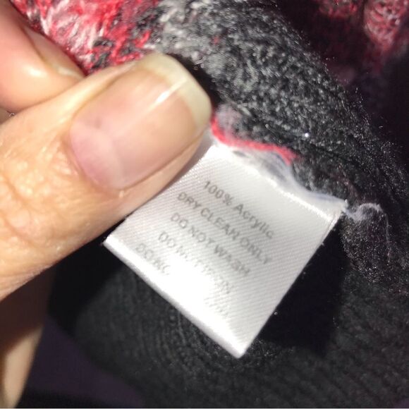 Aubrey Ann Open Cardigan with Hood and Aztec Print - Picture 5 of 7